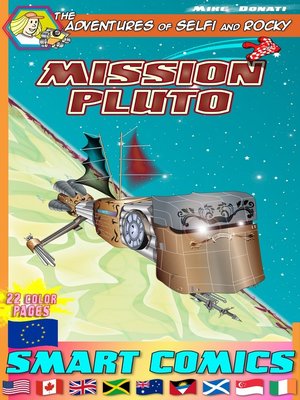 cover image of Mission Pluto